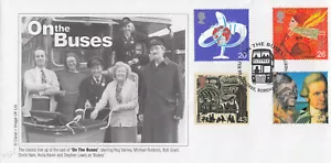 (93711) GB FDC Travellers Tale On the Buses Elstree 1999 No. 10 of 55 - Picture 1 of 1