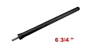 6 3/4" Short Black Antenna Mast Radio AMFM for ASTON MARTIN V8 VANTAGE 2006-2007 - Picture 1 of 6