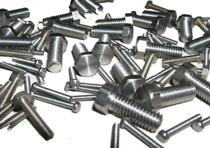 Screws Steel Hexagon Small Head - Picture 1 of 9
