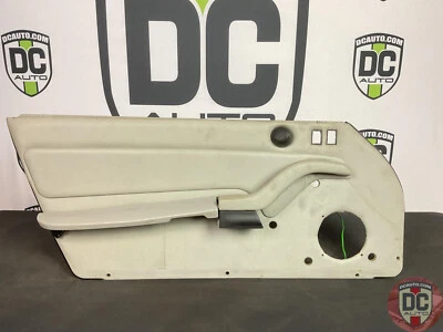 Panel de puerta izquierda de cuero sintético gris mármol 94-1996 Porsche 911 993 125294 Foto 1 de 4