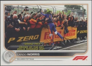 2022 Topps Formula 1 F1 Lando Norris Grand Prix McLaren #174 - Picture 1 of 2