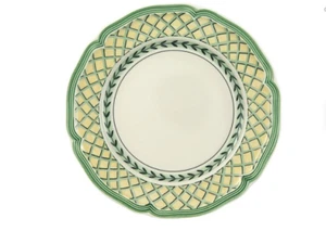 Colección de 3 Platos de Cena Villeroy & Boch Jardín Francés Naranja 10 1/2" - Imagen 1 de 3