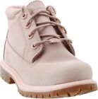 Women's Shoes Timberland NELLIE Waterproof Lace Up Ankle Boots TB0A1S7S PINK