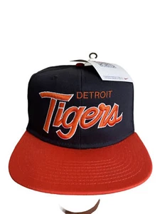 sports specialties script Snapback detriot tiger dead stock with tags never worn - Picture 1 of 14