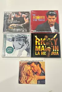 Ricky Martin Lot 5 cds - Picture 1 of 3