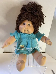 Cabbage Patch Kids Vtg PMI-1978,1982 Brown eyes  Brown Hair - Picture 1 of 9