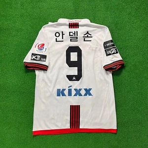 Anderson 2018 FC Seoul Away Jersey Player Issued Le coq sportif Korea K-league 1 - Picture 1 of 24