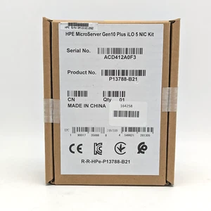 HPE MicroServer Gen10 Plus iLO 5 NIC Kit | P13788-B21 - Bild 1 von 2
