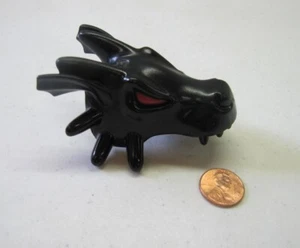 Lego Duplo BLACK DRAGON HEAD BIG PIRATE SHIP Replacement 7880 Vintage Part - Picture 1 of 3