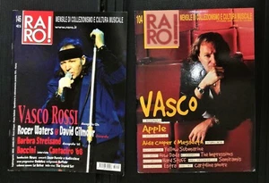 Monthly "RARE!" - Two Magazines VASCO ROSSI Numbers 104, 146 - Picture 1 of 3