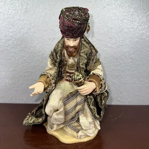 Belén de porcelana pintado a mano Members Mark 2007 WISEMAN ONLY - Imagen 1 de 6