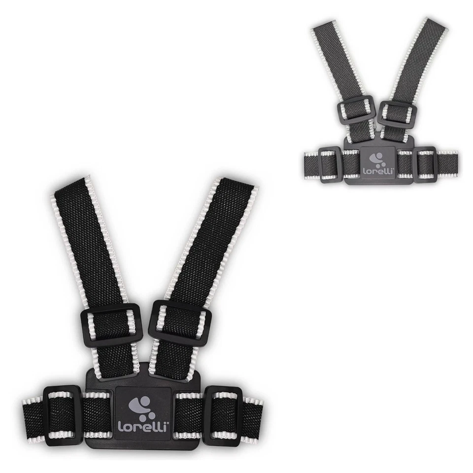 Lorelli Kinder-Sicherheitsgurt Baby Walk, Laufgurt, Laufleine, Gurte verstellbar
