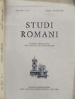 Studi Romani Anno Xxvi N4 1978  Aavv 1978 