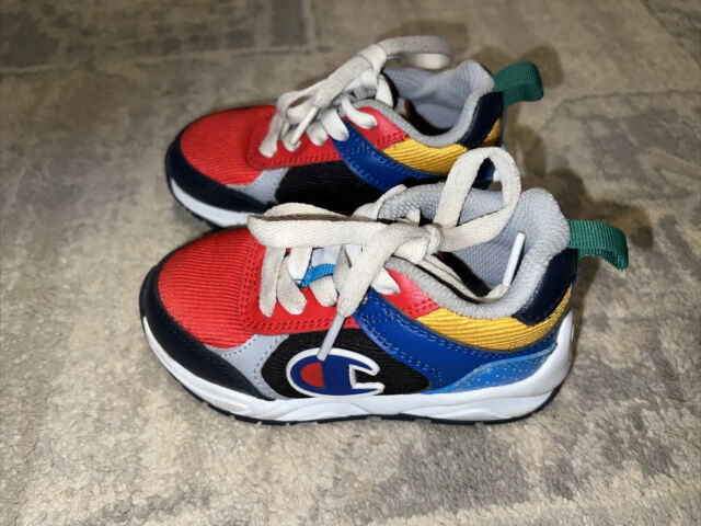 GENERICO Zapatillas Deportivas Unisex Niños Con Cordon Azul 7028