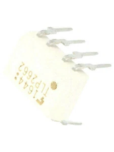TLP2662F Optocoupler; THT; Channels: 2; Out: gate; 20Mbps; DIP8F; 20kV/μs; 8mA - Imagen 1 de 1