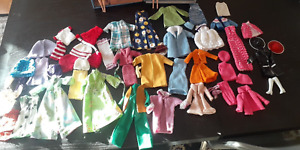Vintage~ BARBIE ~clothing LOT ~ 50+ piece ~ GREAT CONDITION ~ TAKE A LOOK