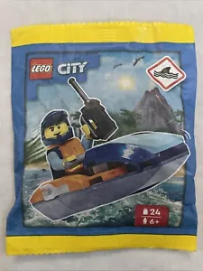 LEGO CITY: Explorer With Water Scooter Limited Edition Set 952309. Age 6+. - Picture 1 of 2