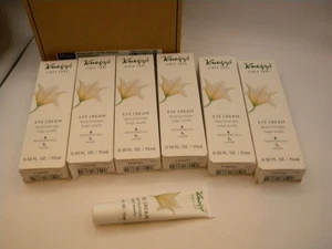 6 NUEVAS Crema de Ojos Kneipp Reactivación Manto de Dama .5 fl oz CADA UNA 3.0 OZ EN TOTAL - Imagen 1 de 6