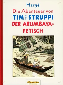 Die Abenteuer von Tim und Struppi - Der Arumbaya-Fetisch Nr. 5 - Carlsen Z. 2 - Picture 1 of 1