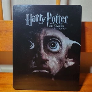 Harry Potter And The Chamber Of Secrets (Blu-Ray 2002) Steelbook Rare Dobby - Picture 1 of 12