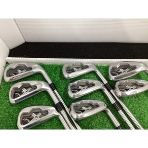 Callaway X Tour Iron Set 8pcs 3-PW N.S.PRO 990GH Flex S - Picture 1 of 6