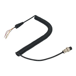 Cavo microfono palmare 8 pin connettore tondo HM-219 metallo per Icom IC-7300 1PCS - Foto 1 di 8