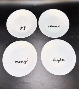 Corelle Holiday Celebrations Vorspeisenteller Joy Cheers Merry Bright - Bild 1 von 6