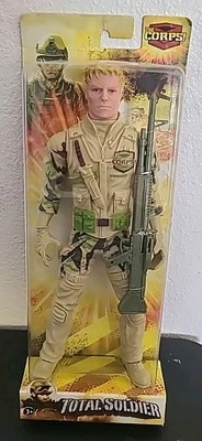 The Corps total soldier 2014 John Eagle 12 inch figure New Lanard - Image 1 of 4