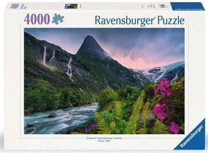 Rompecabezas Ravensburger 4000 piezas impresionantes vibraciones de montaña - Imagen 1 de 3