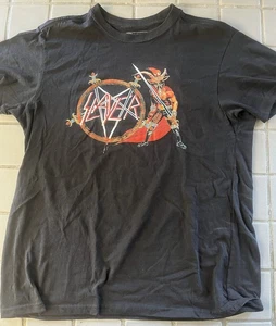 Slayer Show No Mercy T-Shirt Black Men’s XL Official Megadeth Anthrax Exodus - Picture 1 of 7