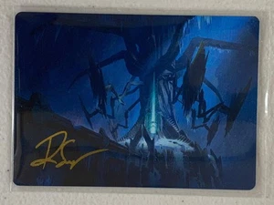 Yggdrasil, Rebirth Engine Art Card (Gold-Stamped Signature) - 10/20 - Magic Univ - Picture 1 of 2