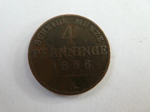 4 pfenninge -Friedrich Wilhelm IV. Royaume Prusse. 1856 A (Berlin)-TTB (p1.05) - Picture 1 of 4