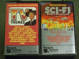 SCI FI Spectacular & Favourite TV Themes Cassettes Play Tested - Picture 1 of 12