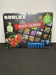 Roblox Jazwares ROBO528 Esclusiva Costruzione 6 Natale Roblox Calendario dell'Avvento Nuovo - Foto 1 di 8