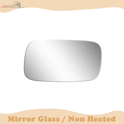 Reemplazo de vidrio espejo retrovisor para 1994 1995 1996 Saab 900 lado izquierdo del conductor LH + adhesivo Foto 1 de 4