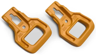 NEW OEM 15-25 Ford F-150 Tremor Front Tow Hook Orange Loop LH + RH BOTH, PAIR - Image 1 of 4