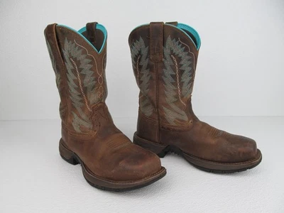 Botas de trabajo occidentales a la deriva Shyanne para mujer punta compuesta talla 8C Foto 1 de 4