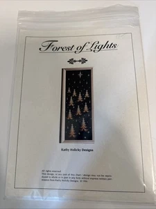 Forest of Lights Counted Bead Needlework Needlepoint Kathy Holicky Designs 1996 - Picture 1 of 3