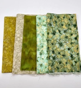 2006 FOUR SEASONS by Jinny Beyer for RJR Fabrics 5 Print Bundle - 5 Fat Quarters - Picture 1 of 6