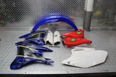 2004 Yamaha WR450F FAIRINGS FRONT FENDER & HAND GUARDS  — 第 1/4 张图片