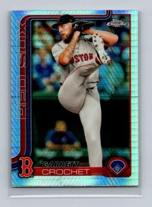 2025 Topps Chrome #264 Garrett Crochet Prism Refractors lot77 - Bild 1 von 2