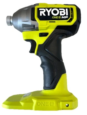 Driver de impacto Ryobi One+ HP 18V 1/4 pol ferramenta sem escova somente modelo PBLID01B - Imagem 1 de 4