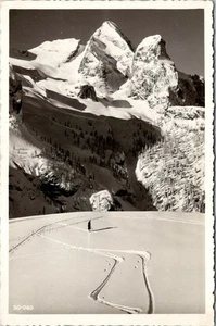 Italy Marmolada - Vernel RPPC Unposted Vintage Postcard - Picture 1 of 2