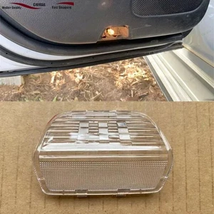 Ajuste para Mitsubishi Pajero Sport 2017-2021 Luz de puerta Lámpara Lente Cubierta Transparente 1 pieza - Imagen 1 de 6