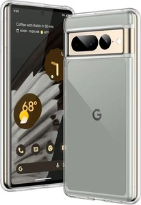 JETech Case for Google Pixel 7 Pro 6.7-Inch, Shockproof 7 Pro, Clear - Picture 1 of 5
