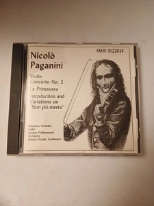 Nicolo Paganini Violin Concerto Number 2 Audio CD - Picture 1 of 4