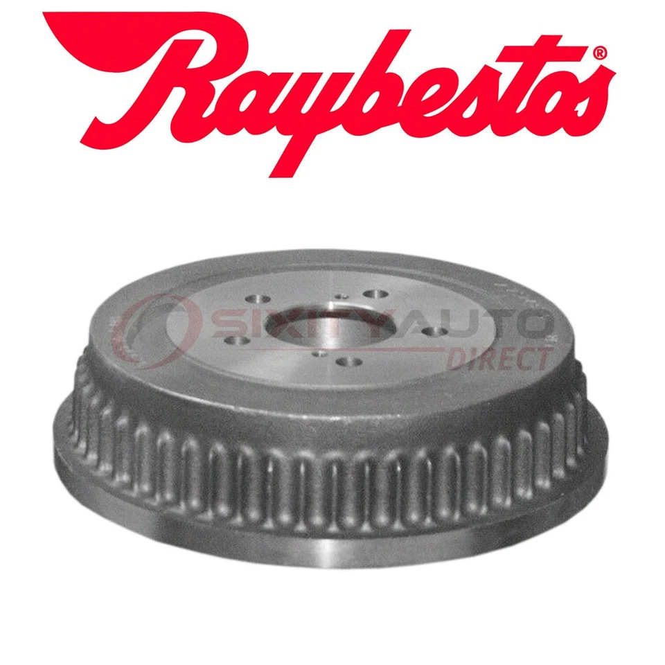 Raybestos Brake Drum for 2002-2003 Chrysler Town & Country 3.3L 3.8L V6 - yy - Imagem 1 de 4