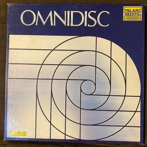 TELARC OMNIDISC Stereo Test Records - Cartridge Alignment, Tracking Tests - NM - Foto 1 di 11