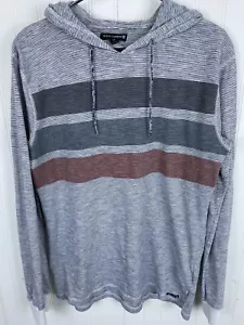 OCEAN CURRENT Hoodie Mens Medium Long Sleeve Lightweight Beach - Picture 1 of 11