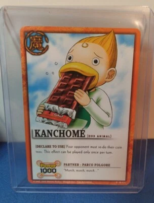 Zatch Bell Kanchome #M-019 USED Trading Card Game TCG CCG RARE CARD GREAT SHAPE! - Image 1 of 2